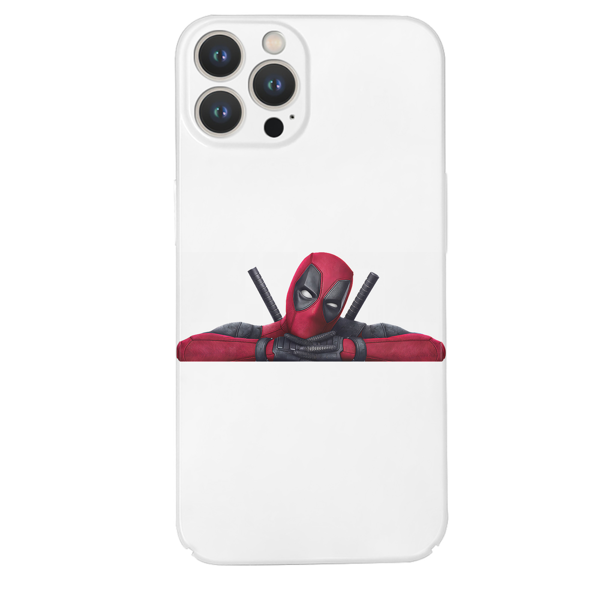 （画像用） Deadpool デッドプール 【iPhone 14シリーズ対応】ハードケース